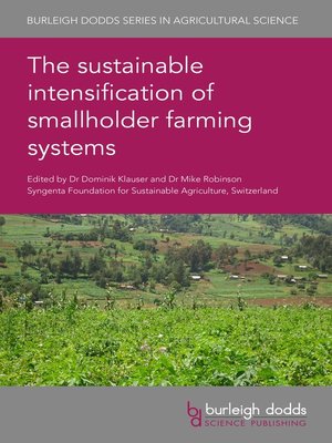 cover image of The sustainable intensification of smallholder farming systems